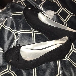Girls wedge dress shoes- Never worn!